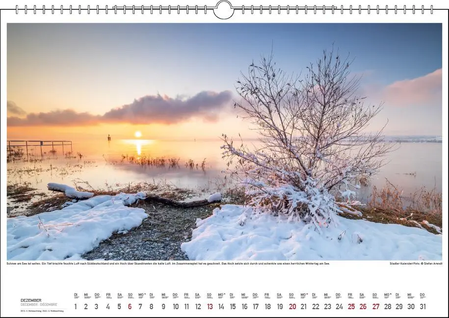 Bild: 9783861925064 | Wetterstimmungen am Bodensee 2026 | Stefan Arendt | Kalender | 13 S.