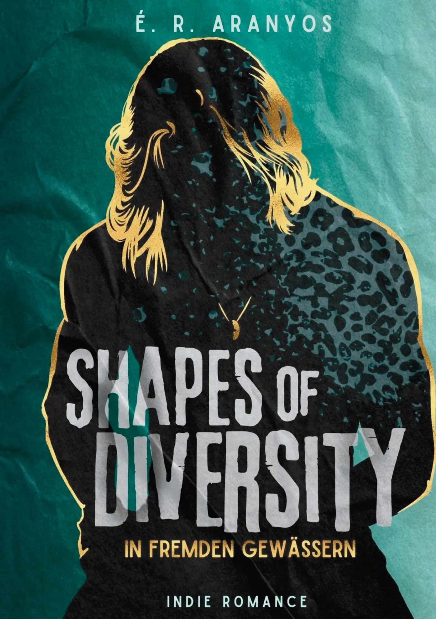 Cover: 9783912025064 | Shapes of Diversity schwarzweiss | In fremden Gewässern | Aranyos