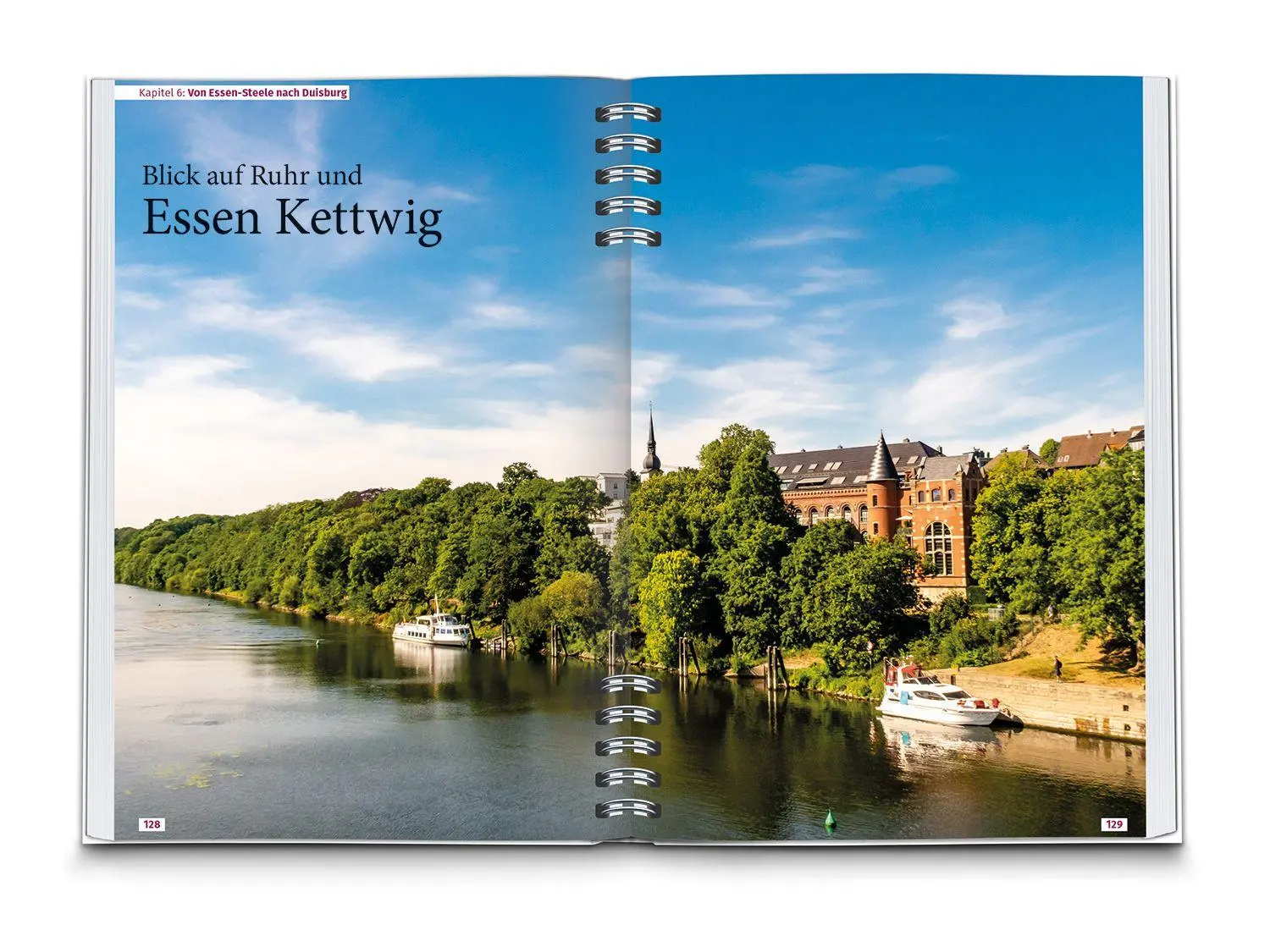 Bild: 9783991545064 | KOMPASS Radreiseführer RuhrtalRadweg | Raphaela Moczynski | Buch