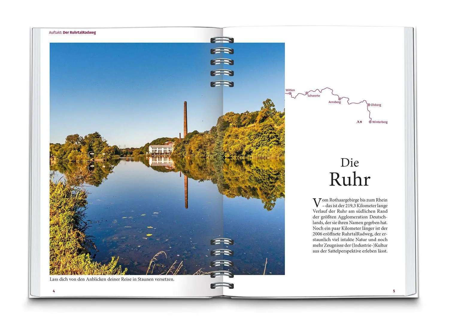 Bild: 9783991545064 | KOMPASS Radreiseführer RuhrtalRadweg | Raphaela Moczynski | Buch