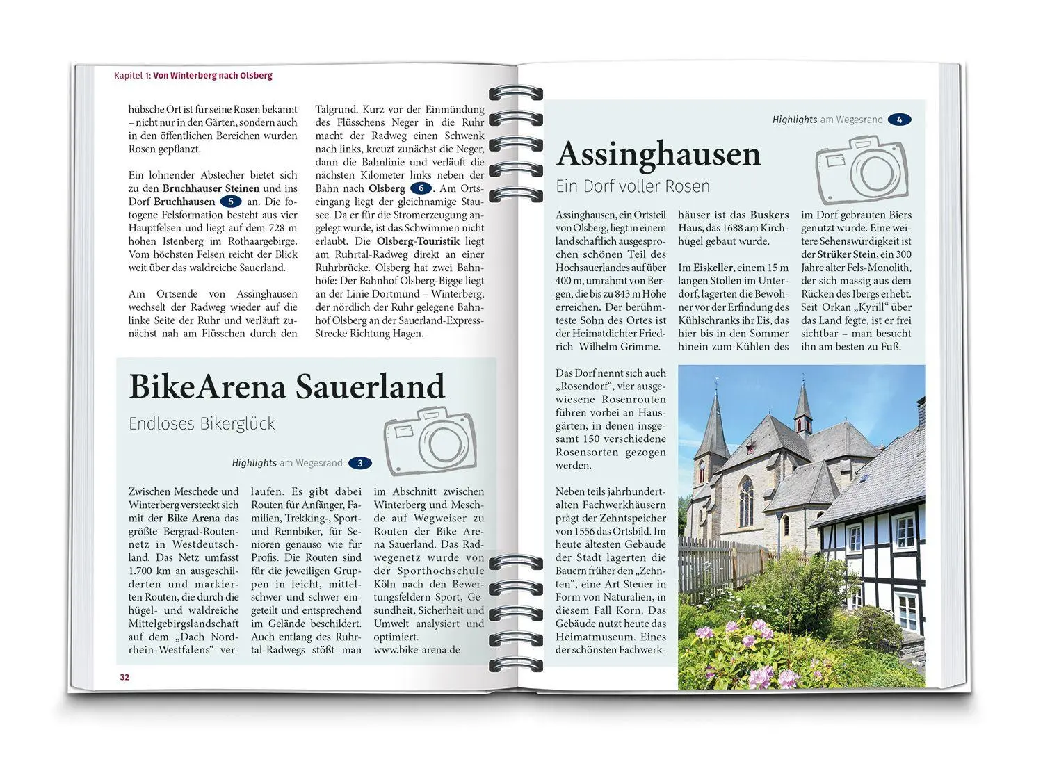 Bild: 9783991545064 | KOMPASS Radreiseführer RuhrtalRadweg | Raphaela Moczynski | Buch