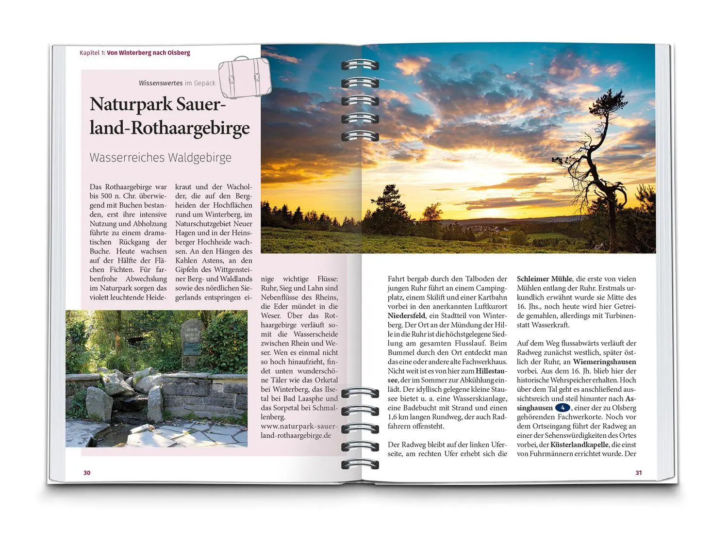 Bild: 9783991545064 | KOMPASS Radreiseführer RuhrtalRadweg | Raphaela Moczynski | Buch