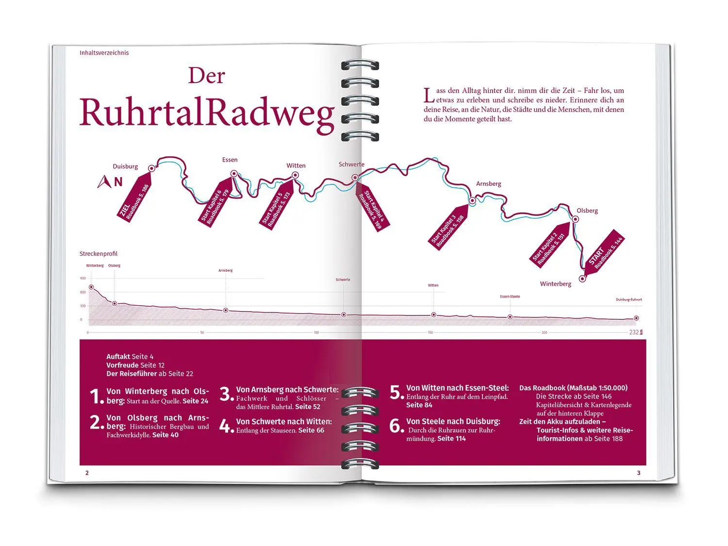 Bild: 9783991545064 | KOMPASS Radreiseführer RuhrtalRadweg | Raphaela Moczynski | Buch