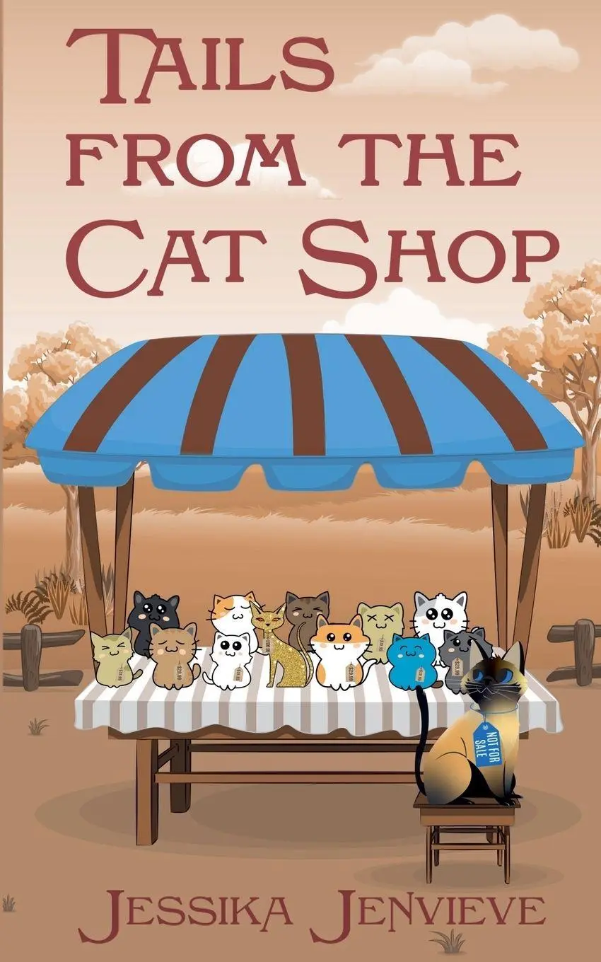 Cover: 9789083325064 | Tails from the Cat Shop | Jessika Jenvieve | Taschenbuch | Englisch