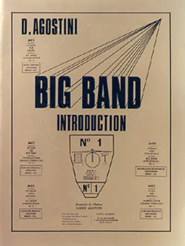 Cover: 9790707005064 | Big Band Introduction 1 - Etudes de Batterie | Dante Agostini | Buch