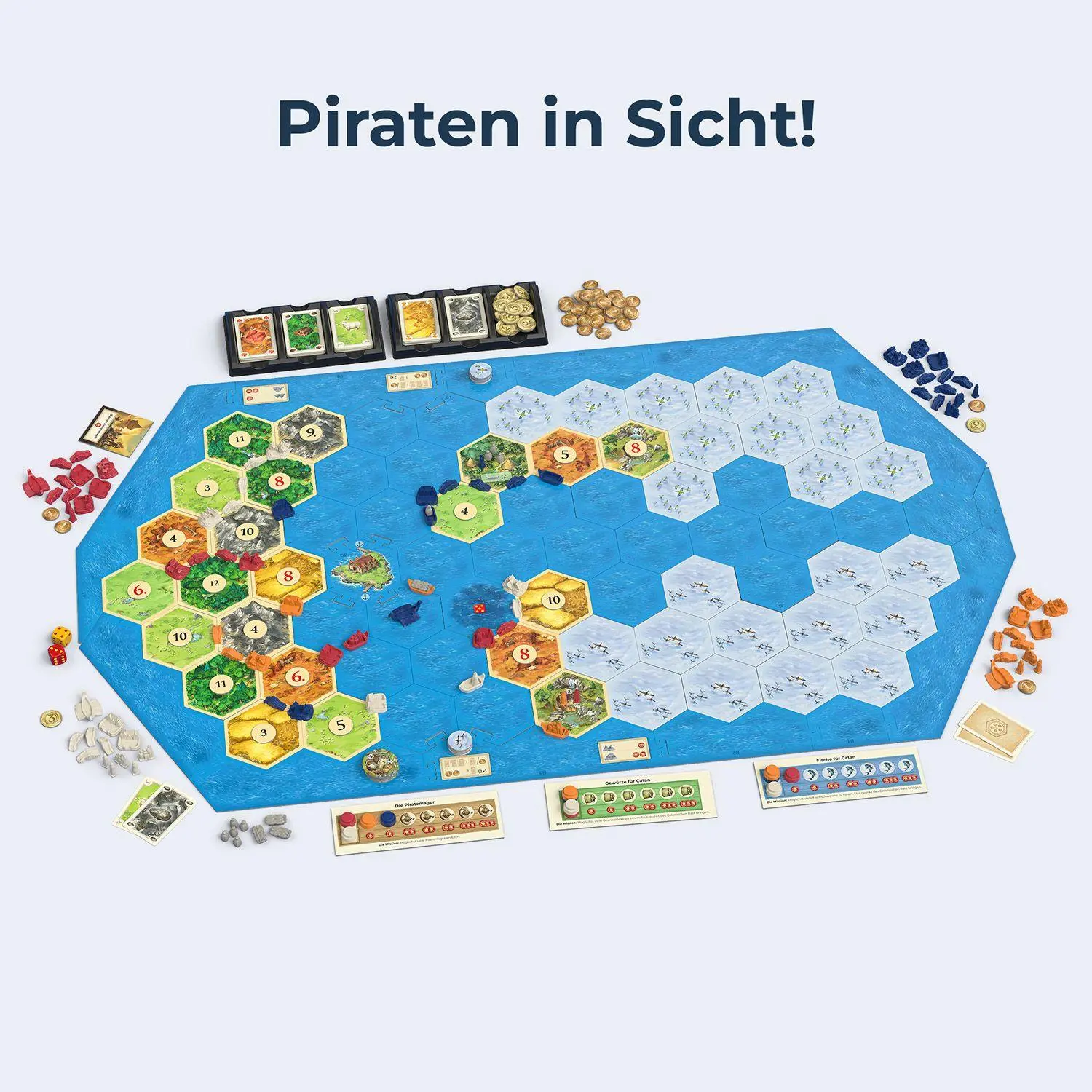 Bild: 4002051685164 | CATAN - Entdecker &amp; Piraten | Spiel | Klaus Teuber | Spiel | 685164