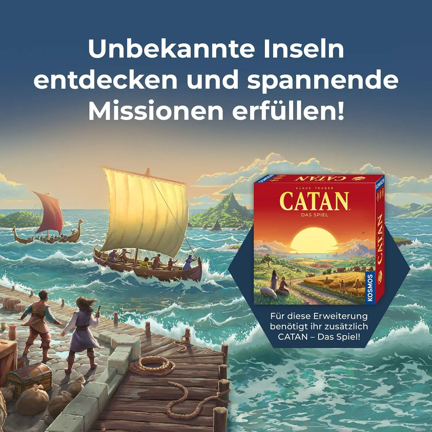 Bild: 4002051685164 | CATAN - Entdecker &amp; Piraten | Spiel | Klaus Teuber | Spiel | 685164