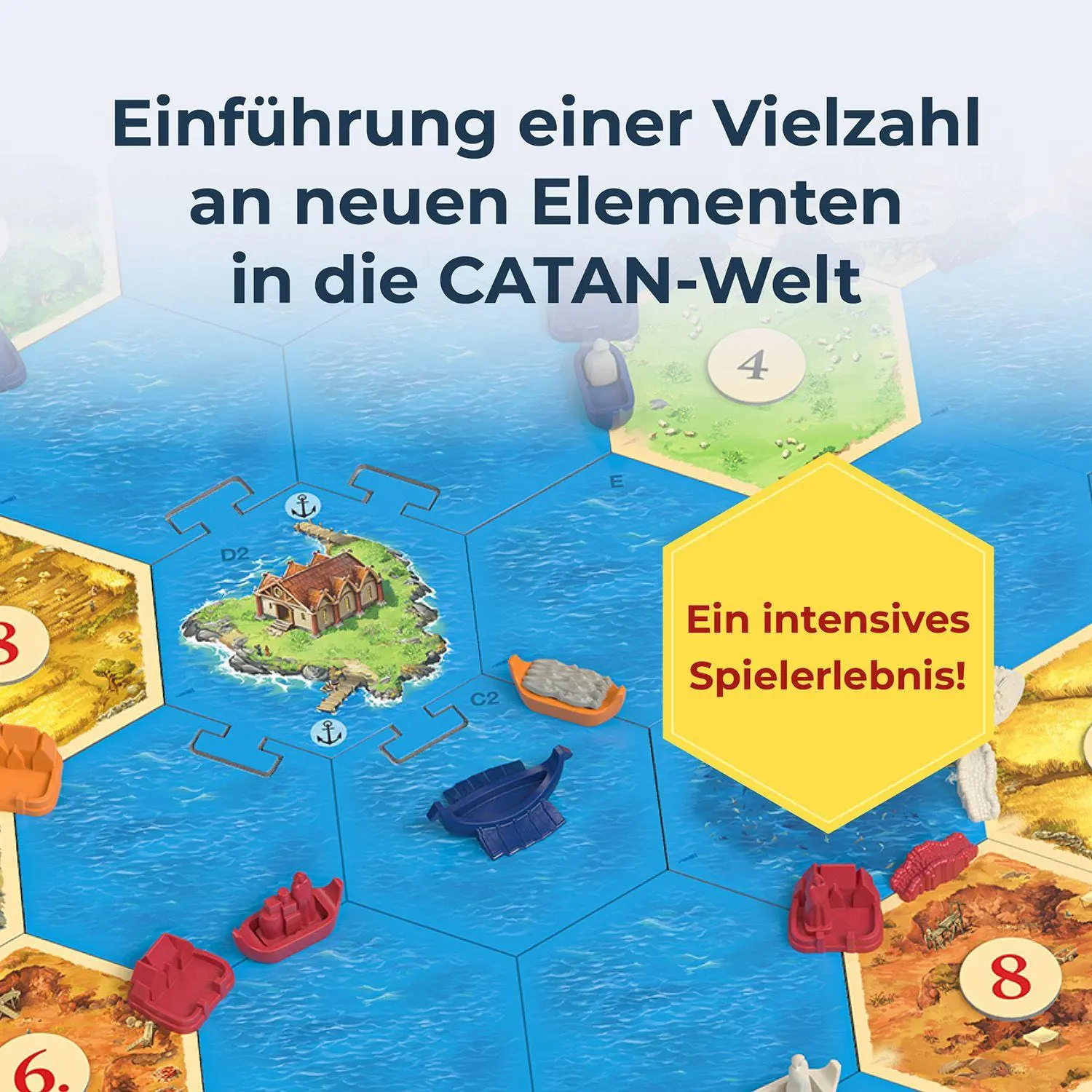 Bild: 4002051685164 | CATAN - Entdecker &amp; Piraten | Spiel | Klaus Teuber | Spiel | 685164