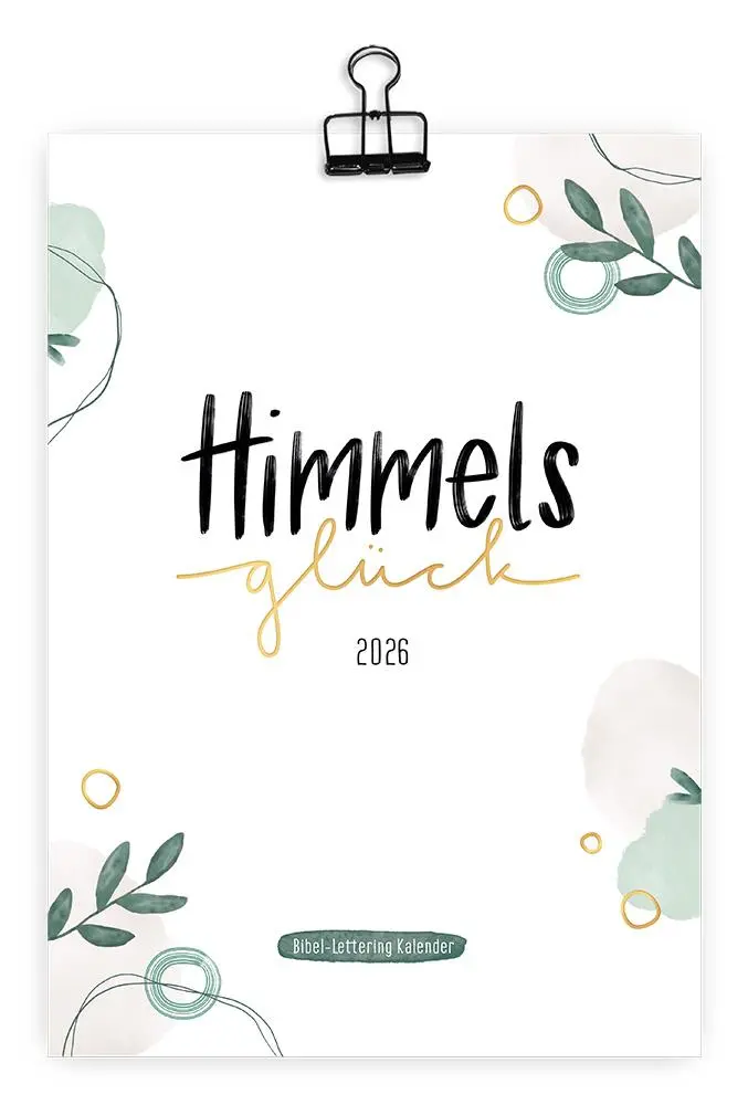 Cover: 4250222905164 | Himmelsglück 2026 | Annika Mengel | Kalender | 13 S. | Deutsch | 2026