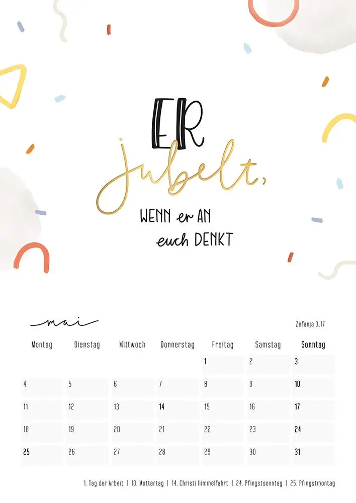 Bild: 4250222905164 | Himmelsglück 2026 | Annika Mengel | Kalender | 13 S. | Deutsch | 2026