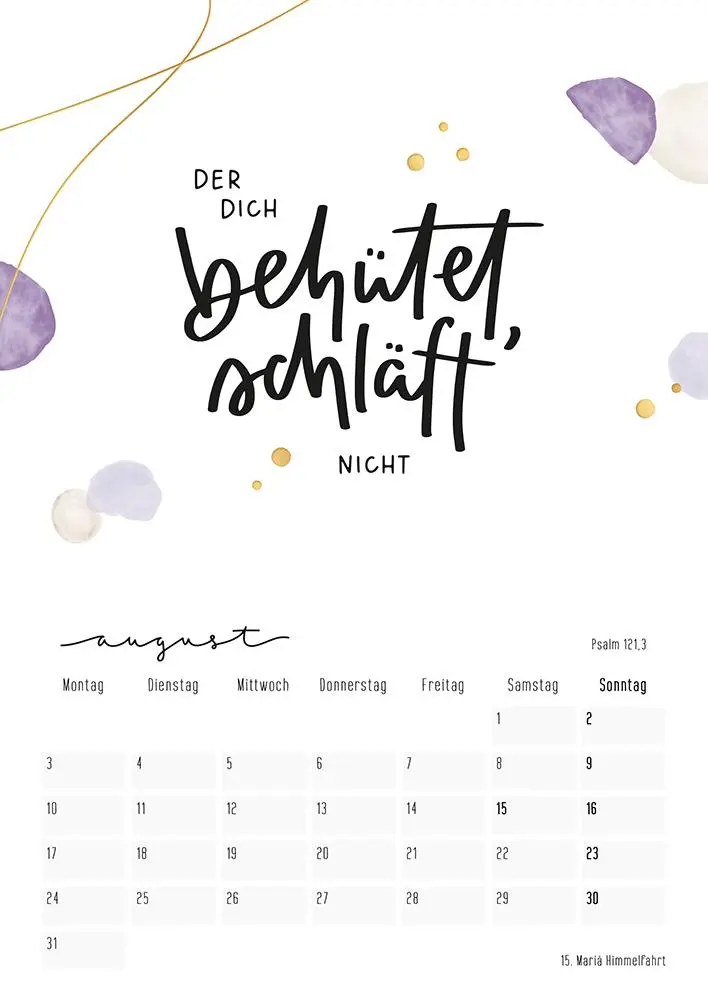 Bild: 4250222905164 | Himmelsglück 2026 | Annika Mengel | Kalender | 13 S. | Deutsch | 2026