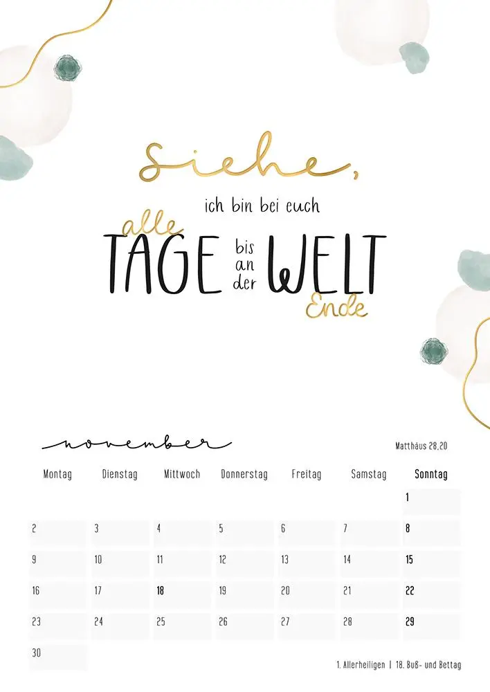 Bild: 4250222905164 | Himmelsglück 2026 | Annika Mengel | Kalender | 13 S. | Deutsch | 2026