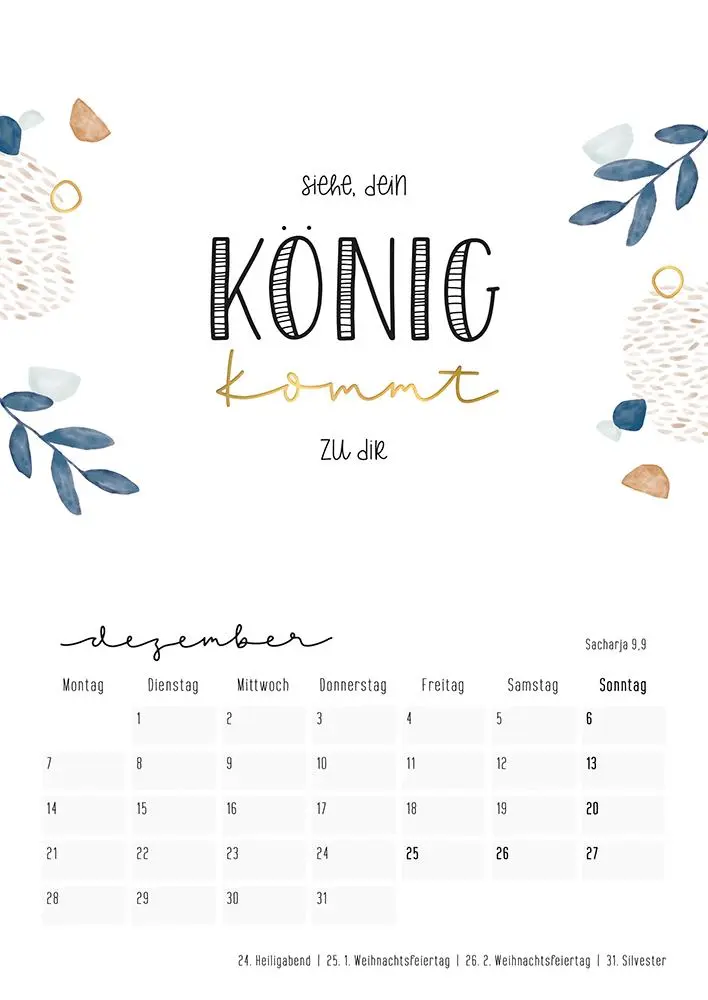Bild: 4250222905164 | Himmelsglück 2026 | Annika Mengel | Kalender | 13 S. | Deutsch | 2026
