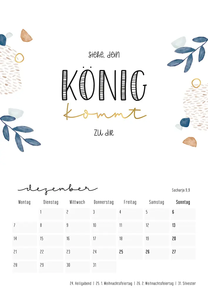 Bild: 4250222905164 | Himmelsglück 2026 | Annika Mengel | Kalender | Sonstiges | 2026