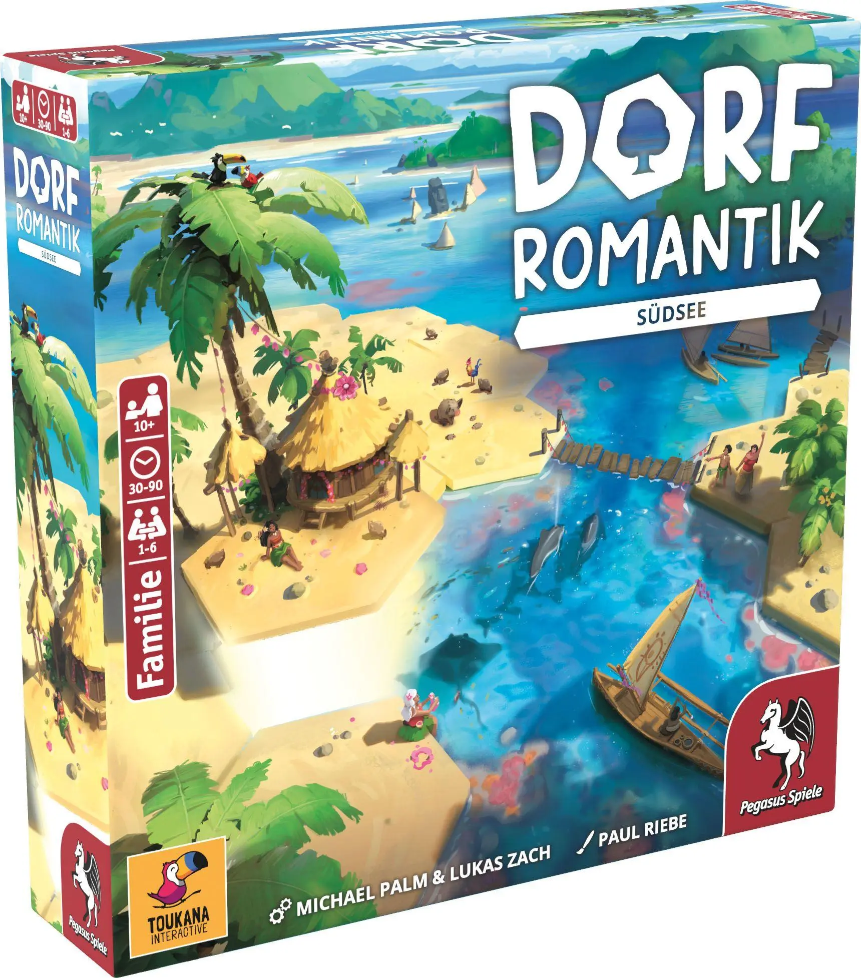 Cover: 4250231745164 | Dorfromantik - Südsee | Spiel | 51249G | Deutsch | 2026