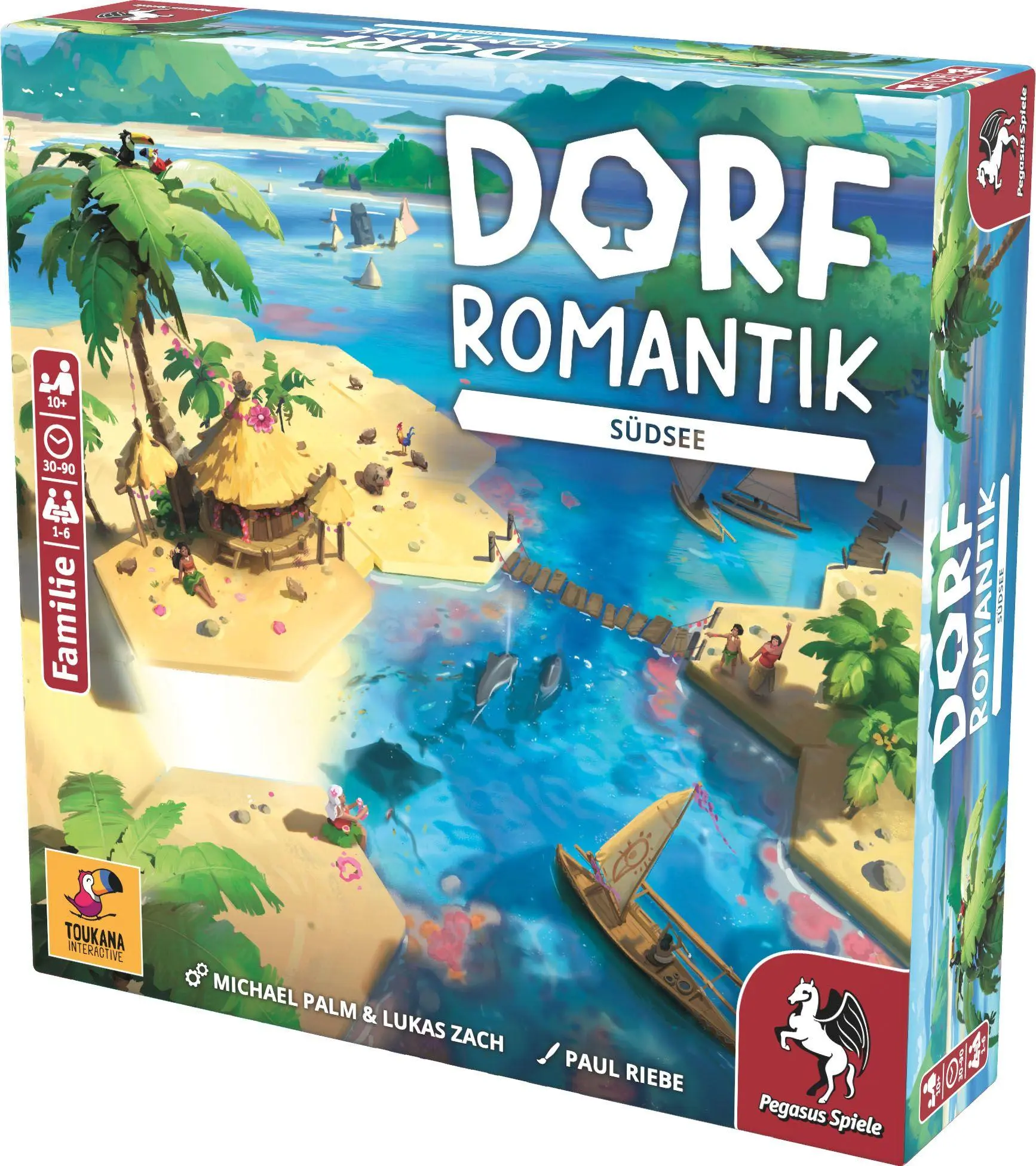 Bild: 4250231745164 | Dorfromantik - Südsee | Spiel | 51249G | Deutsch | 2026