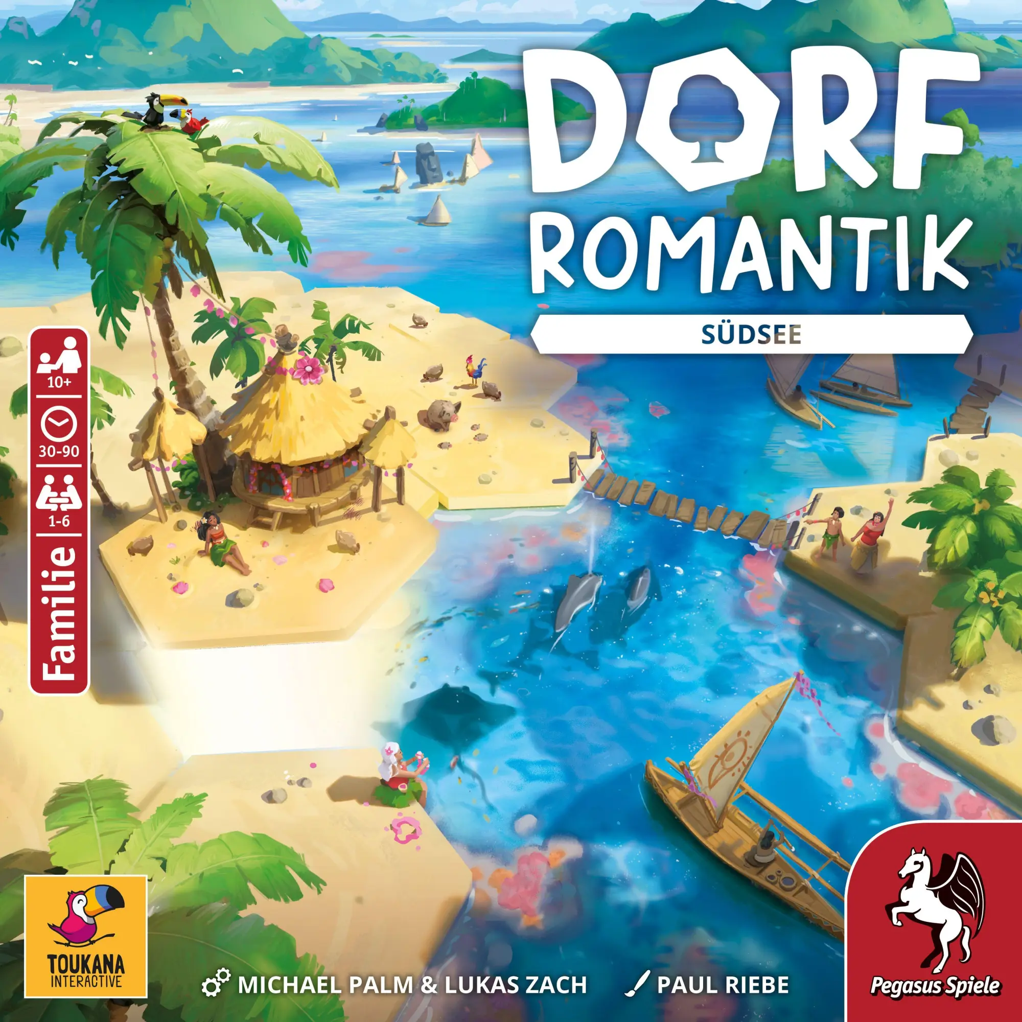 Bild: 4250231745164 | Dorfromantik - Südsee | Spiel | 51249G | Deutsch | 2026