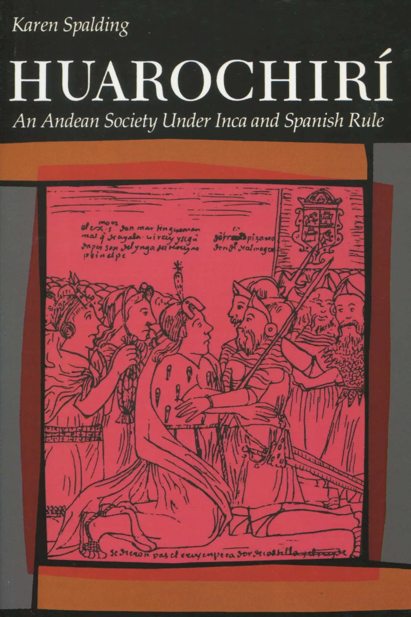 Cover: 9780804715164 | Huarochiri | Karen Spalding | Taschenbuch | Kartoniert / Broschiert