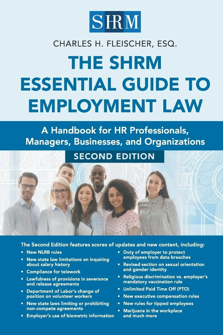Cover: 9781586445164 | Shrm Essential Guide to Employment Law, Second Edition | Fleischer