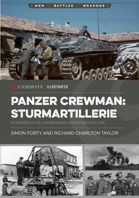 Cover: 9781636245164 | Panzer Crewman: Sturmartillerie | Richard Charlton-Taylor (u. a.)
