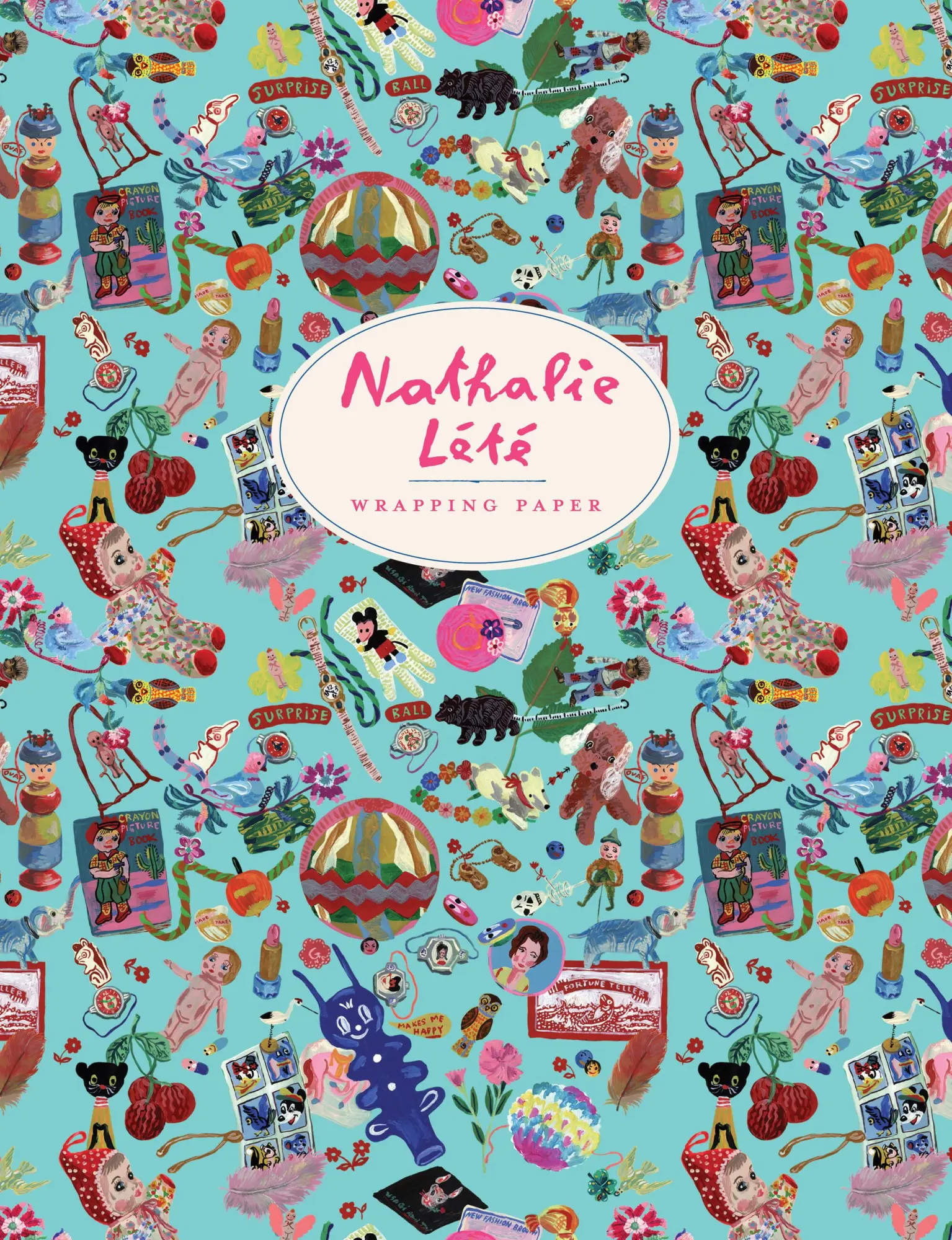 Cover: 9781648295164 | Nathalie Lété Wrapping Paper | Nathalie Lété | Taschenbuch | Englisch