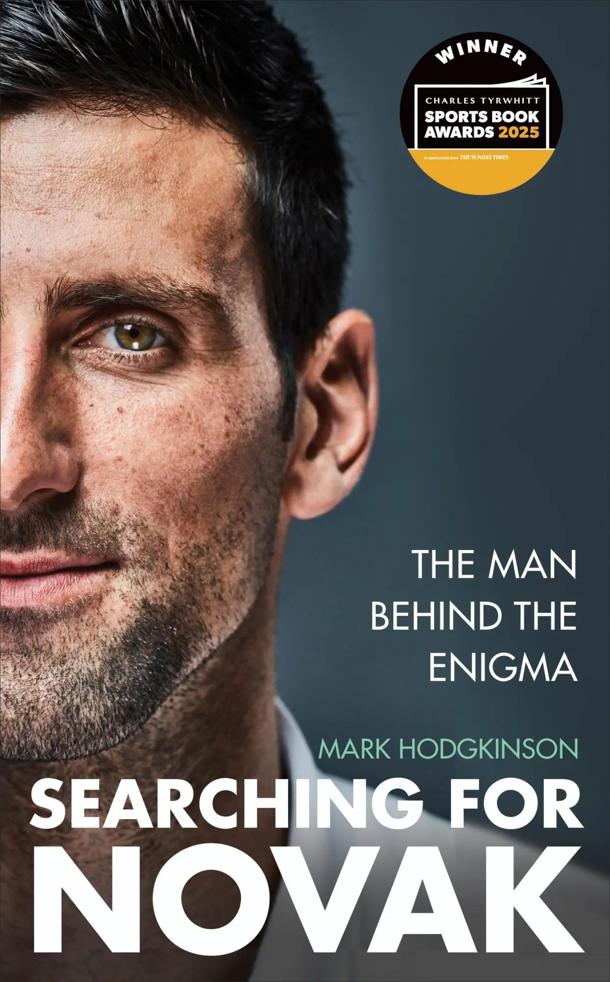 Cover: 9781788405164 | Searching for Novak | The man behind the enigma | Mark Hodgkinson