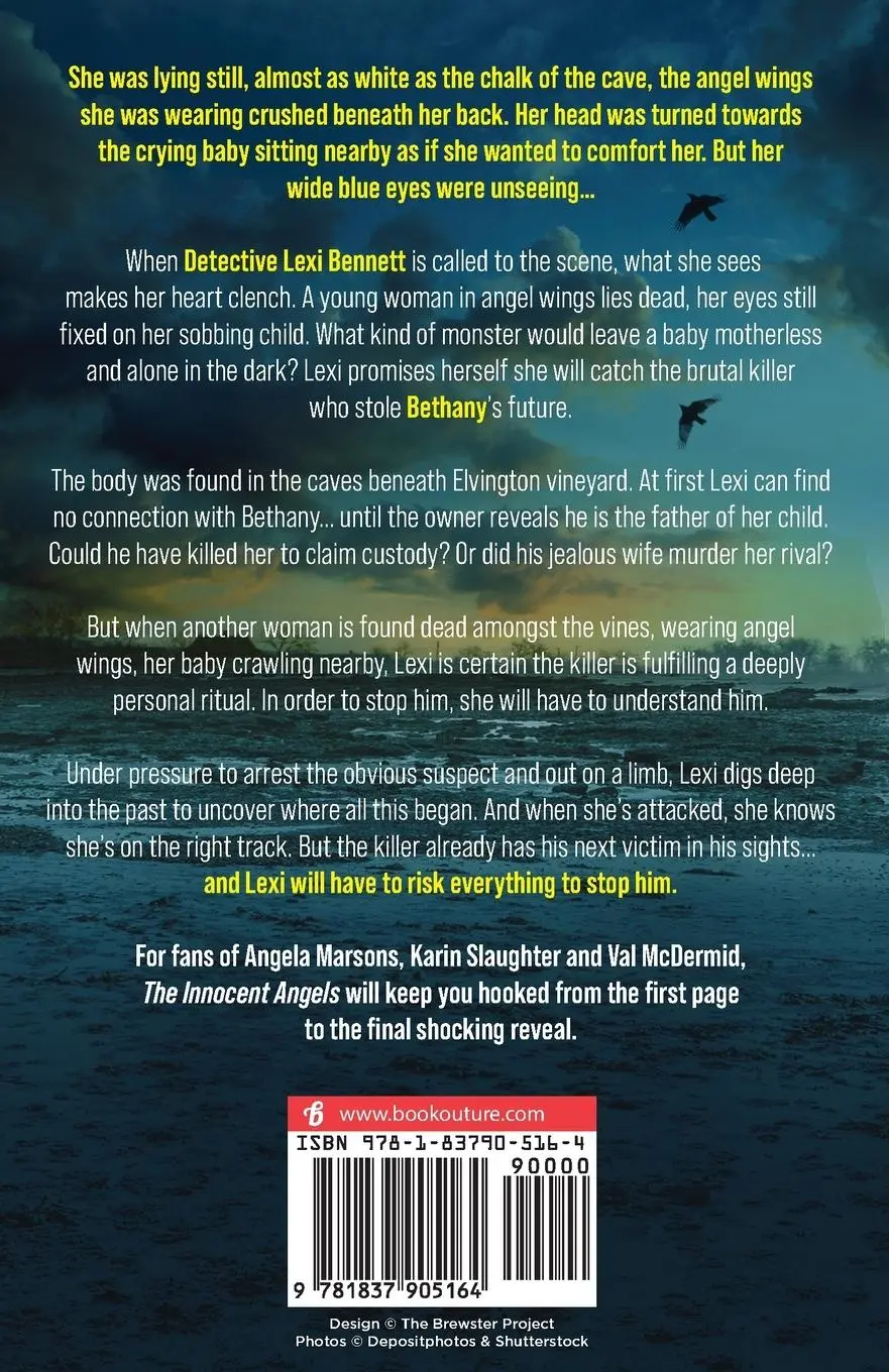Rückseite: 9781837905164 | The Innocent Angels | An absolutely nail-biting serial killer thriller