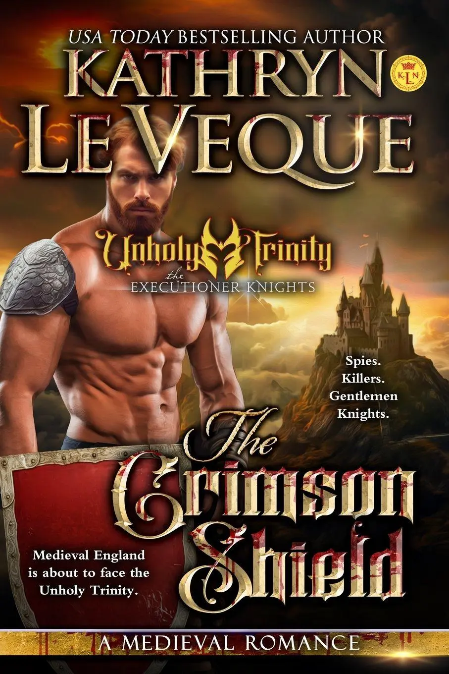 Cover: 9781961275164 | The Crimson Shield | Kathryn Le Veque | Taschenbuch | Englisch | 2023