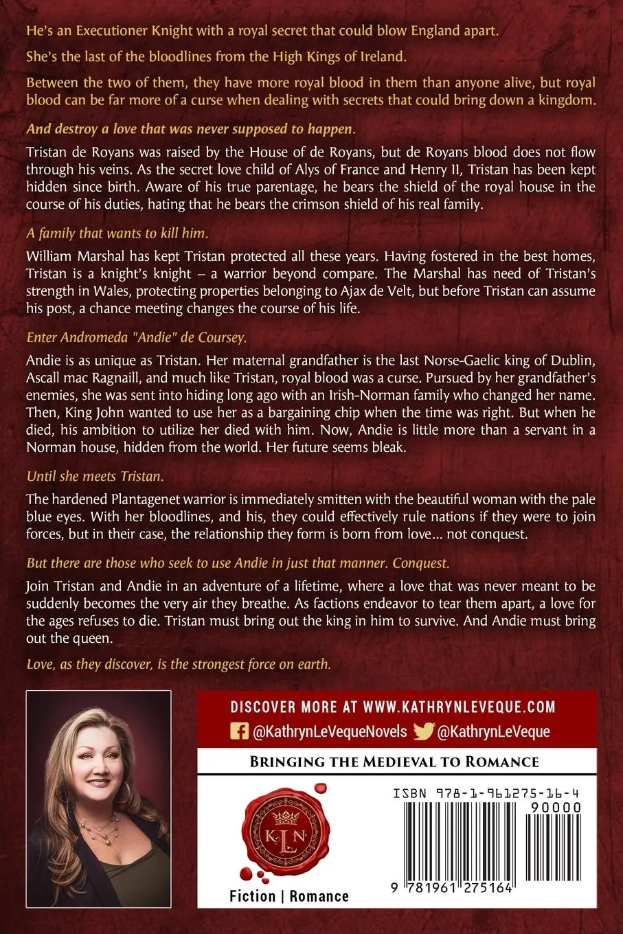 Rückseite: 9781961275164 | The Crimson Shield | Kathryn Le Veque | Taschenbuch | Englisch | 2023