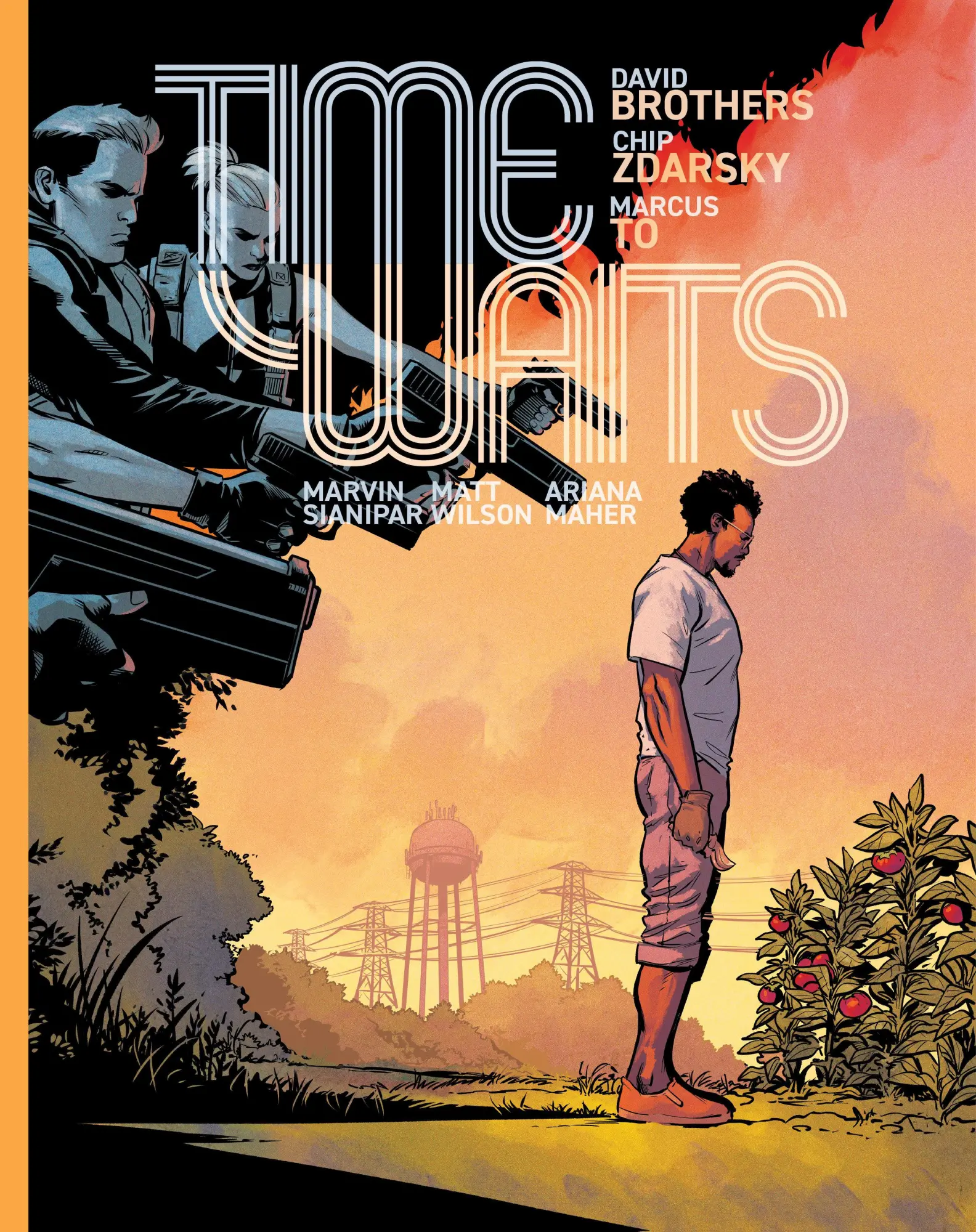 Cover: 9781962265164 | Time Waits | Chip Zdarsky (u. a.) | Buch | Einband - fest (Hardcover)