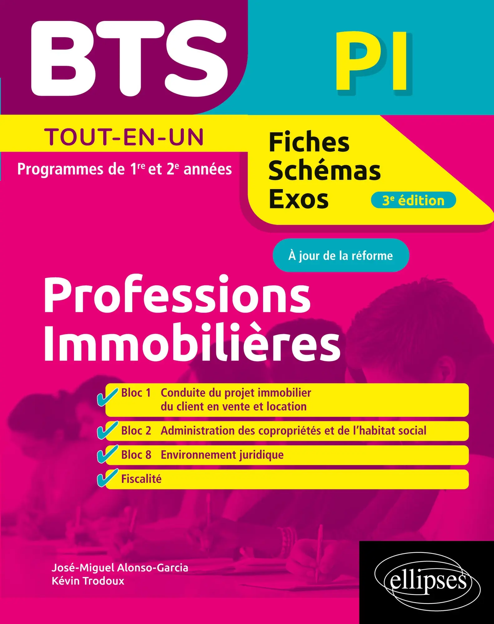 Cover: 9782340105164 | BTS Professions Immobilières (PI) | Jose-Miguel Alonso-Garcia (u. a.)