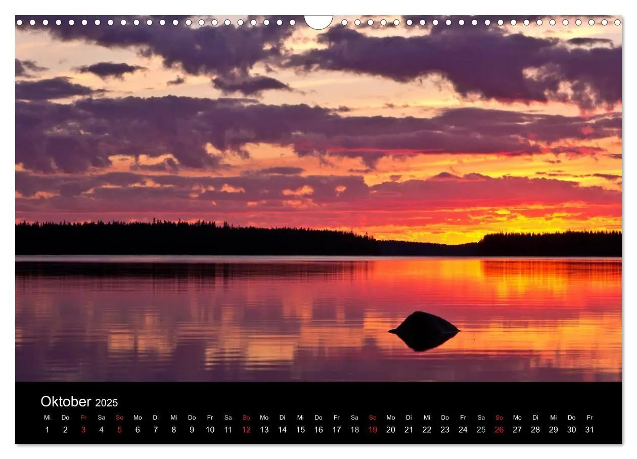 Bild: 9783435765164 | Finnland - Land der tausend Seen (Wandkalender 2025 DIN A3 quer),...