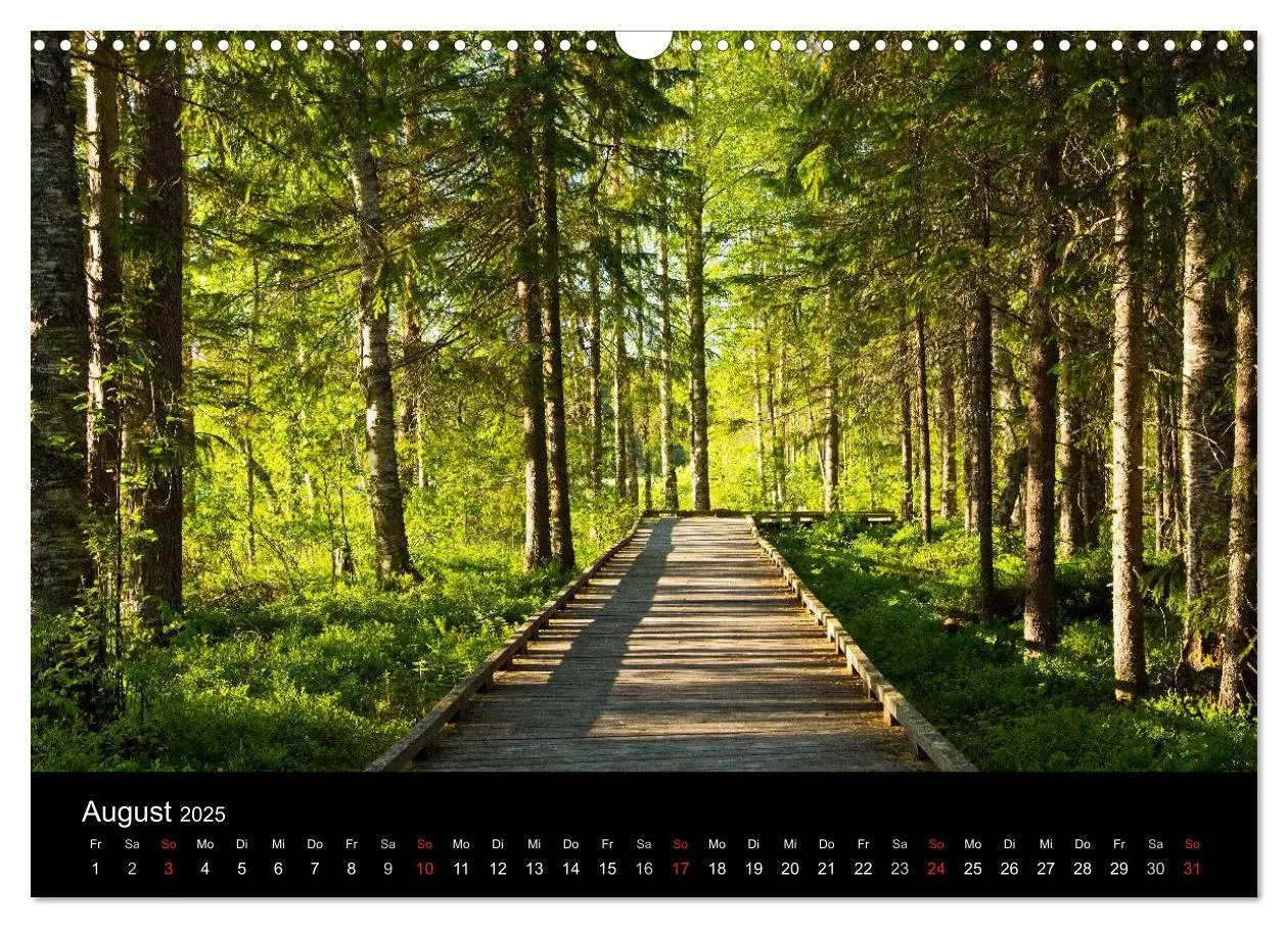 Bild: 9783435765164 | Finnland - Land der tausend Seen (Wandkalender 2025 DIN A3 quer),...