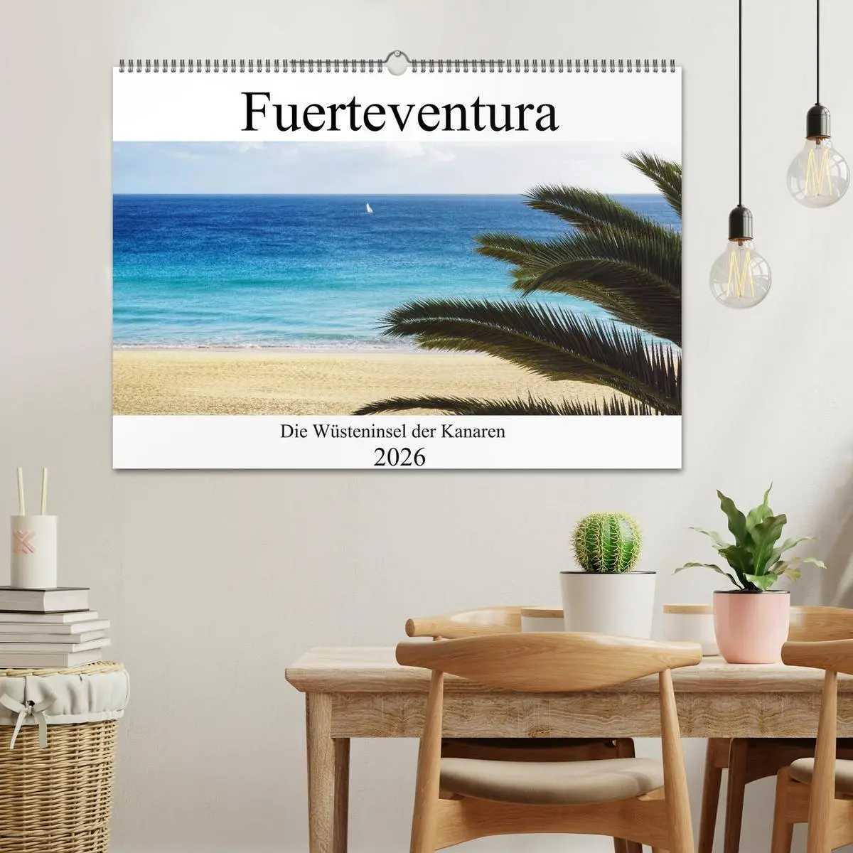 Bild: 9783457785164 | Fuerteventura - die Wüsteninsel der Kanaren (Wandkalender 2026 DIN...