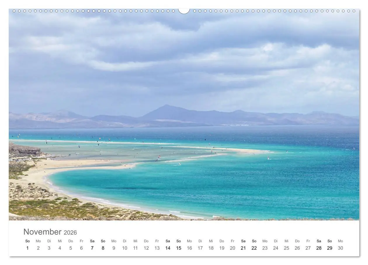 Bild: 9783457785164 | Fuerteventura - die Wüsteninsel der Kanaren (Wandkalender 2026 DIN...