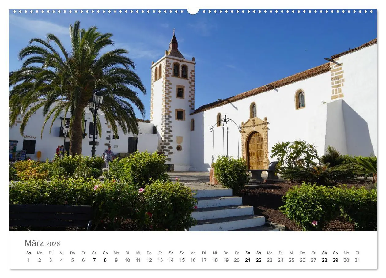 Bild: 9783457785164 | Fuerteventura - die Wüsteninsel der Kanaren (Wandkalender 2026 DIN...