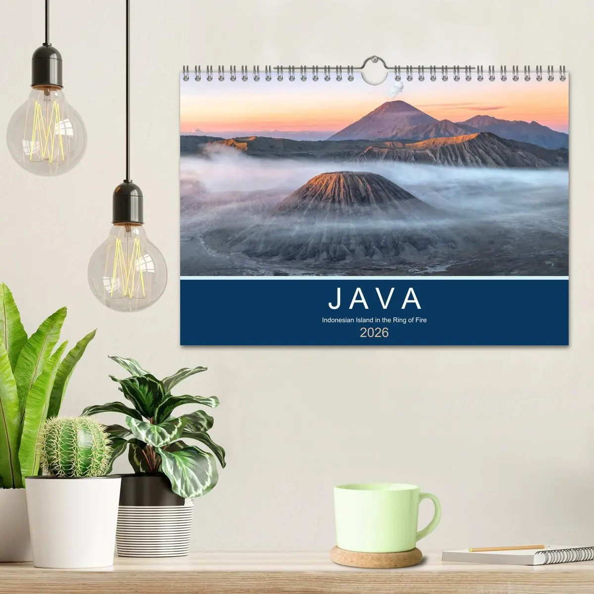 Bild: 9783516565164 | Java, Indonesian Island in the Ring of Fire (Wall Calendar 2026 DIN...