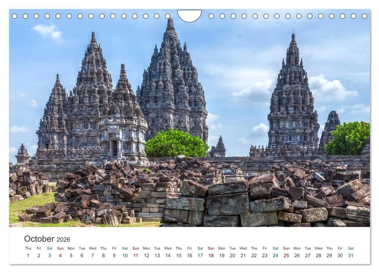Bild: 9783516565164 | Java, Indonesian Island in the Ring of Fire (Wall Calendar 2026 DIN...