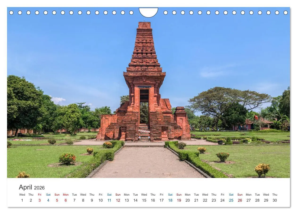 Bild: 9783516565164 | Java, Indonesian Island in the Ring of Fire (Wall Calendar 2026 DIN...