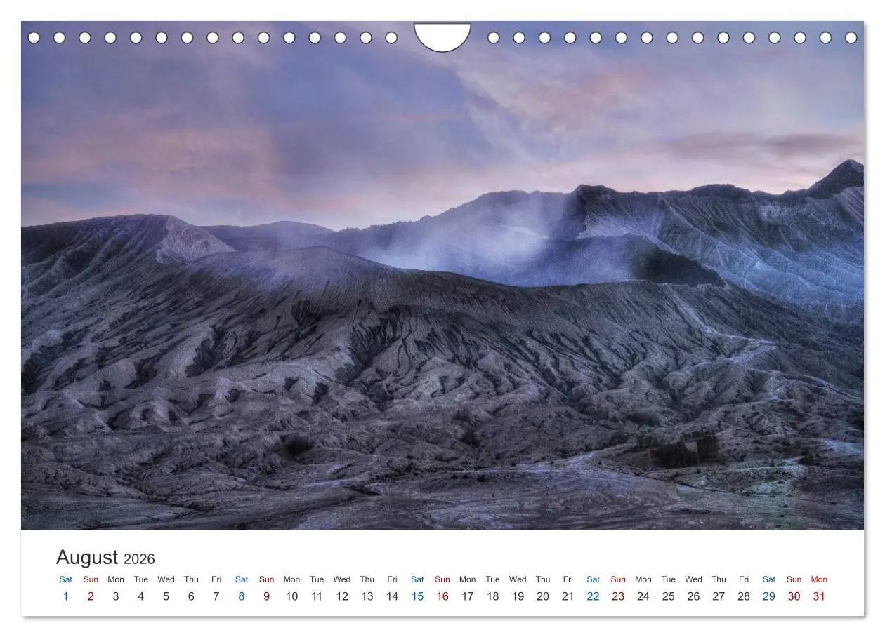 Bild: 9783516565164 | Java, Indonesian Island in the Ring of Fire (Wall Calendar 2026 DIN...