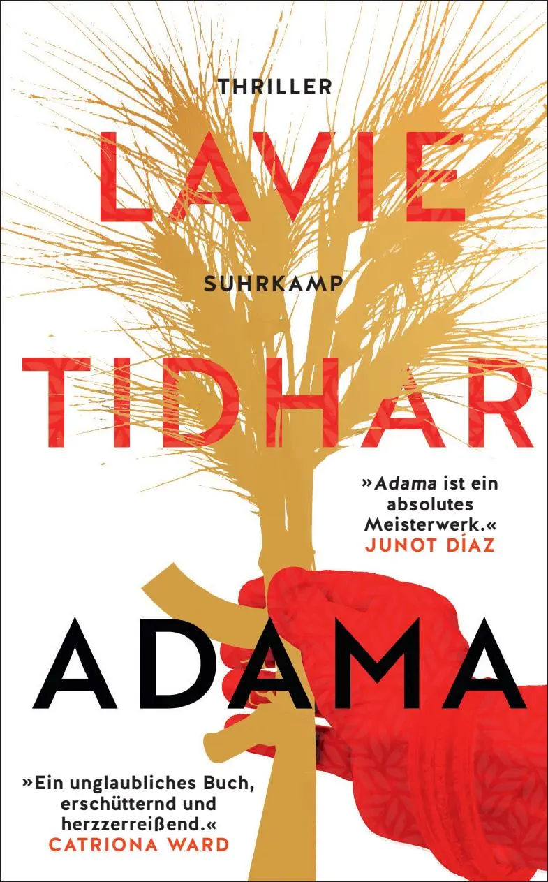 Cover: 9783518475164 | Adama | Lavie Tidhar | Buch | 425 S. | Deutsch | 2025