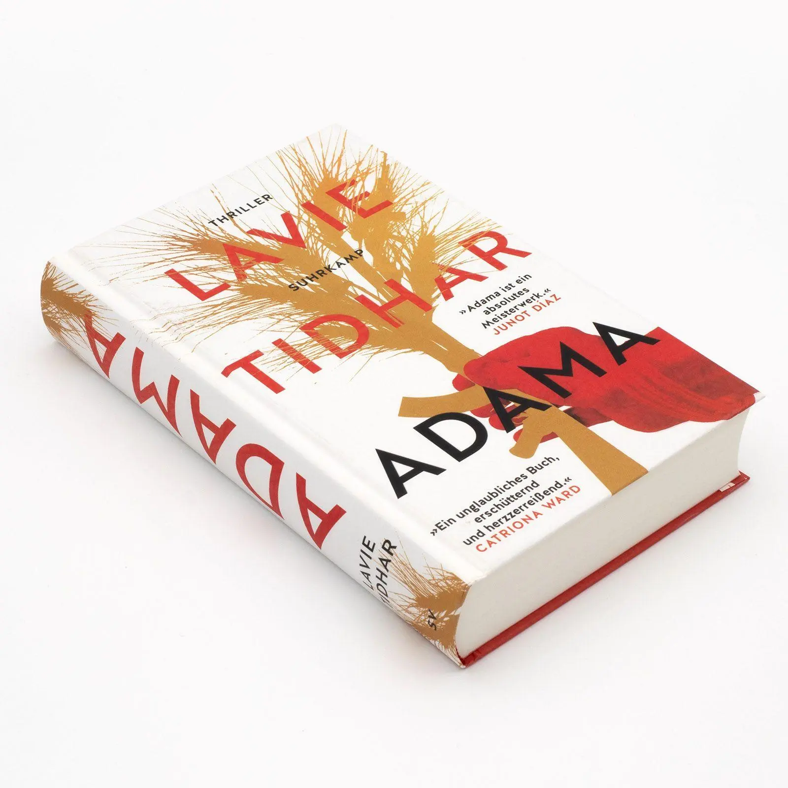 Bild: 9783518475164 | Adama | Lavie Tidhar | Buch | 425 S. | Deutsch | 2025