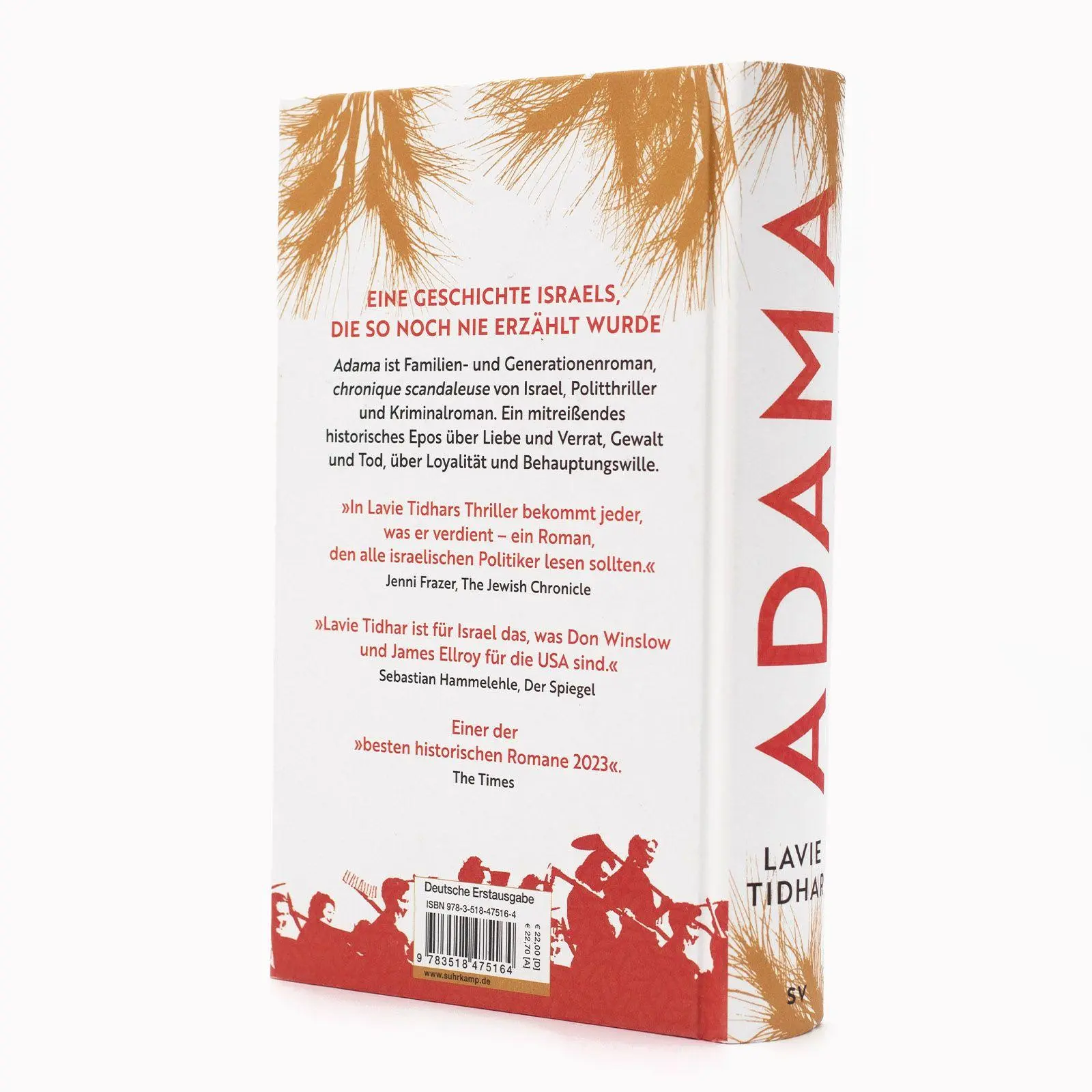 Bild: 9783518475164 | Adama | Lavie Tidhar | Buch | 425 S. | Deutsch | 2025