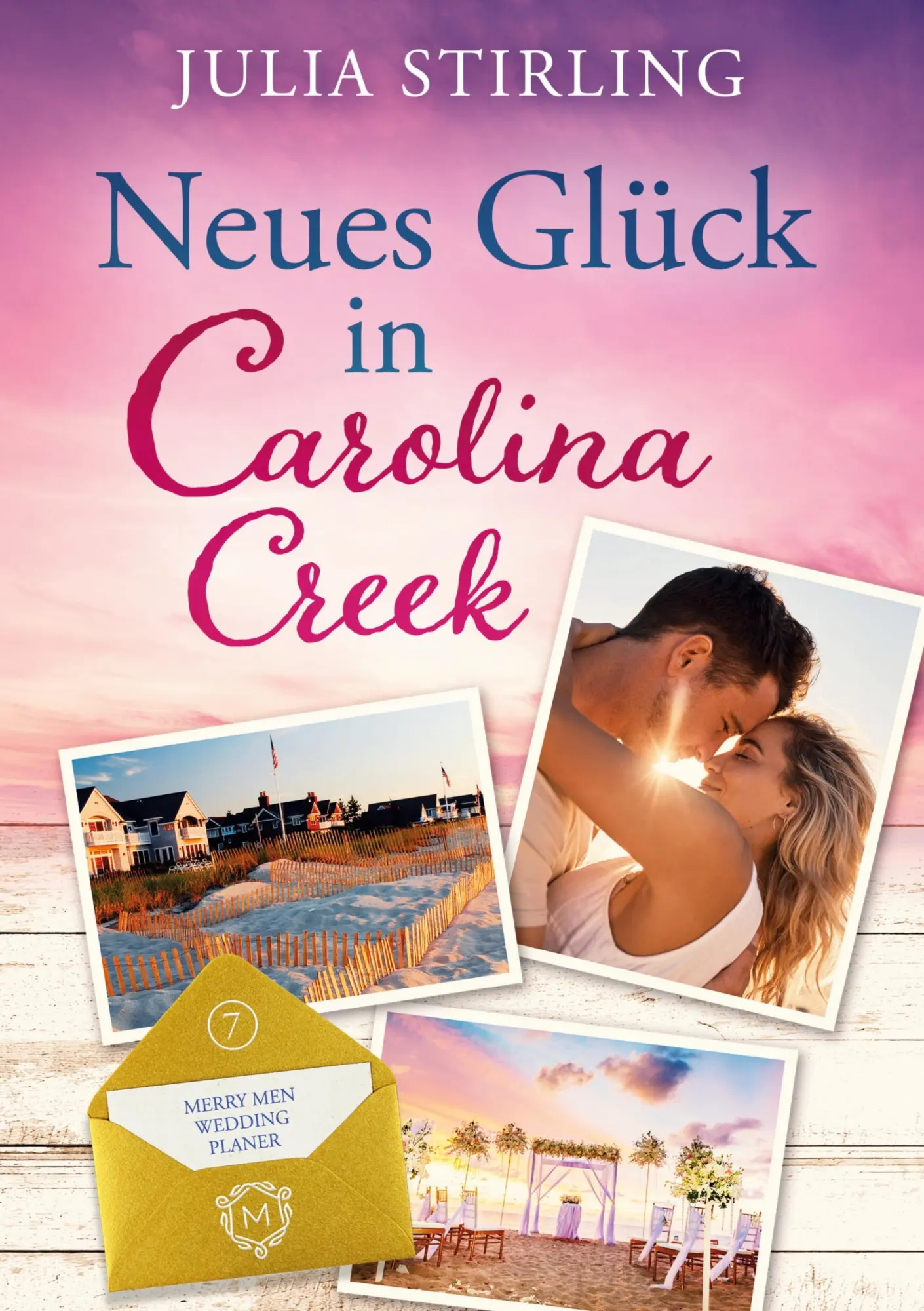 Cover: 9783757995164 | Neues Glück in Carolina Creek | The Merry Men Weddingplanner 7 | Buch