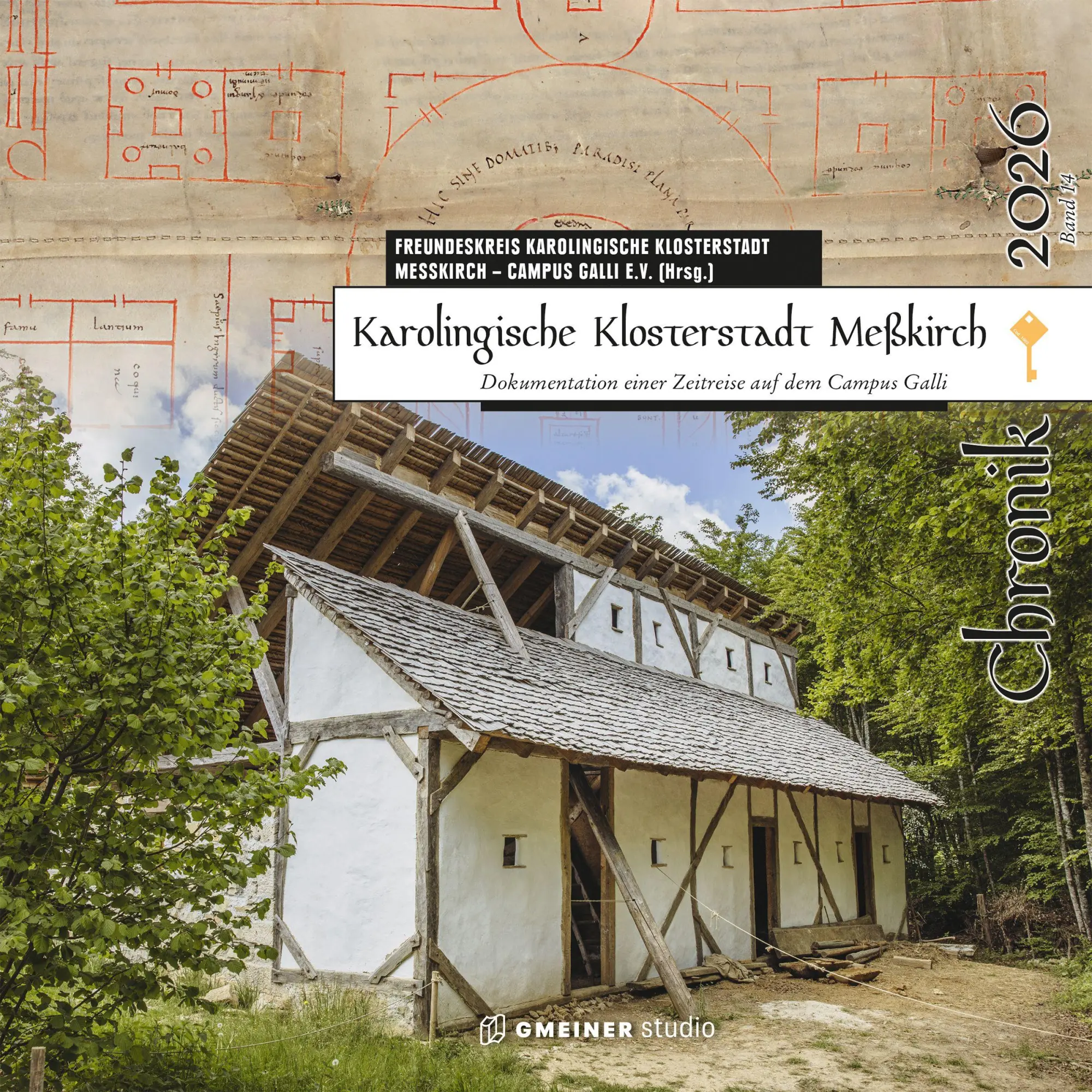 Cover: 9783780115164 | Karolingische Klosterstadt Meßkirch - Chronik 2026 | V. | Taschenbuch