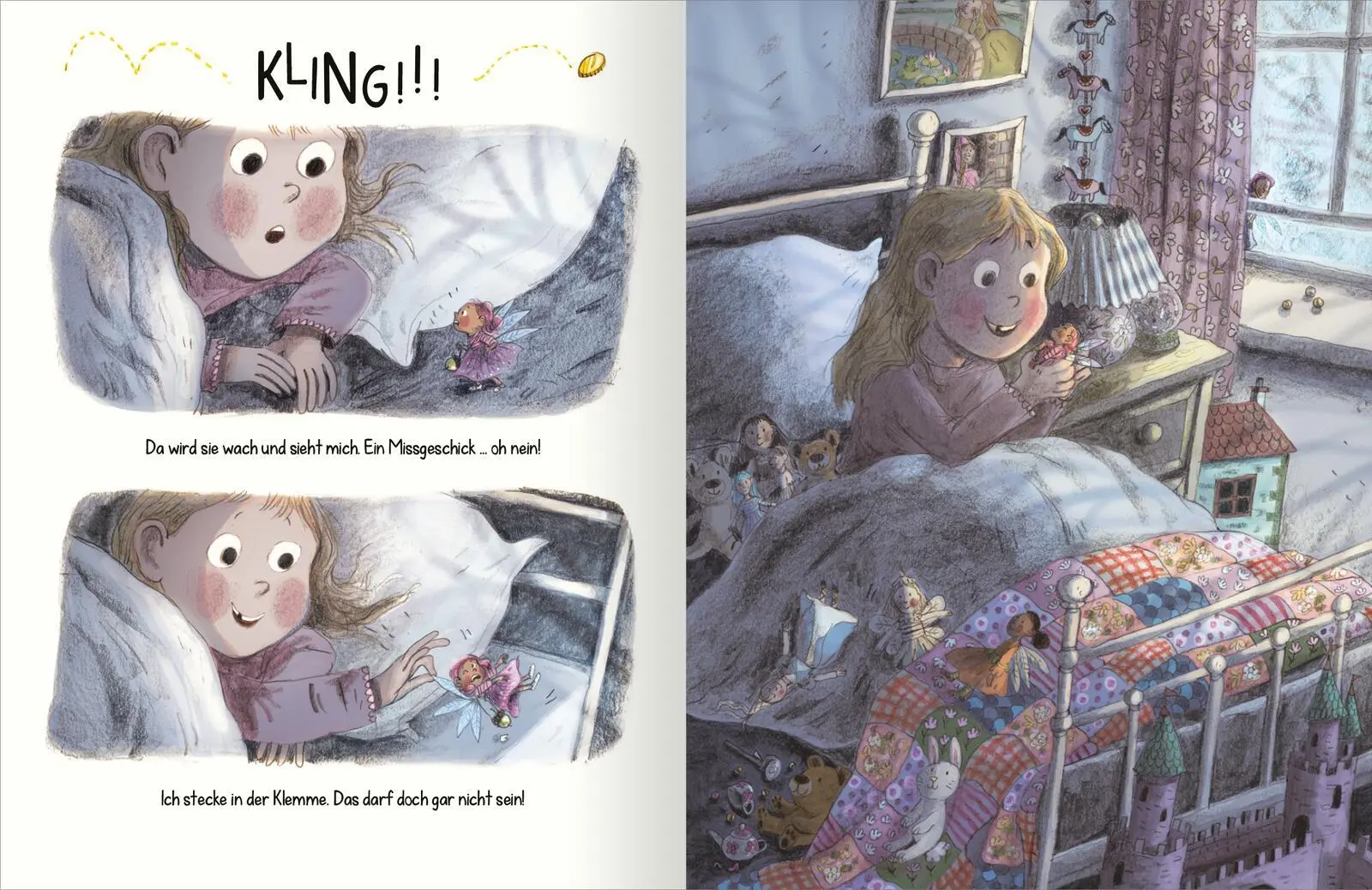 Bild: 9783845865164 | Die kleine Zahnfee | Michelle Robinson | Buch | Deutsch | 2025