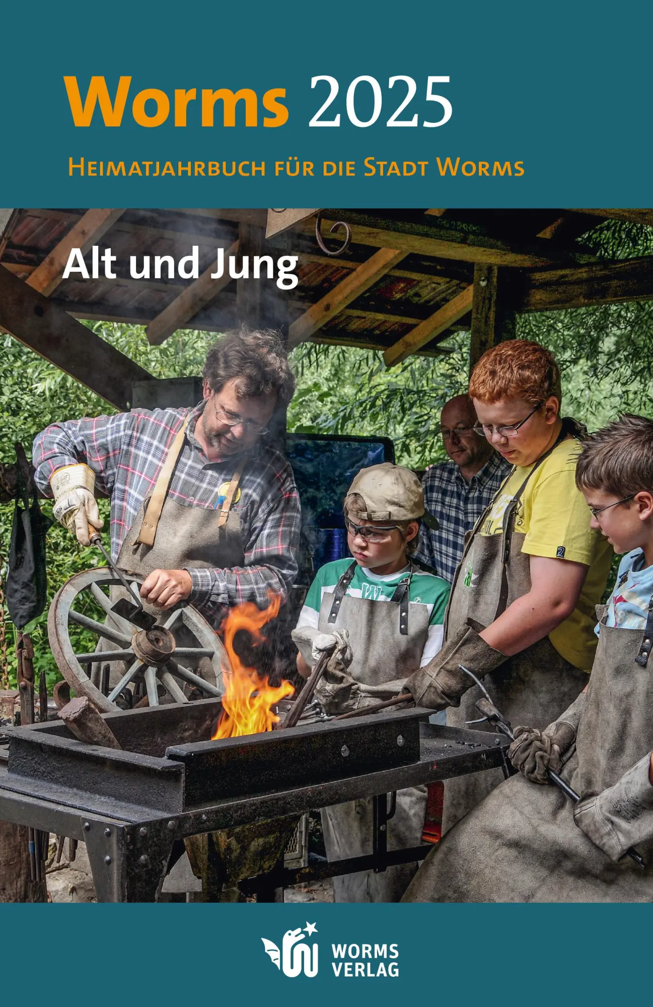 Cover: 9783910725164 | Worms 2025 | Heimatjahrbuch für die Stadt Worms | Taschenbuch | 2023