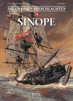 Cover: 9783910965164 | Die Großen Seeschlachten / Die großen Seeschlachten | Sinope - 1853