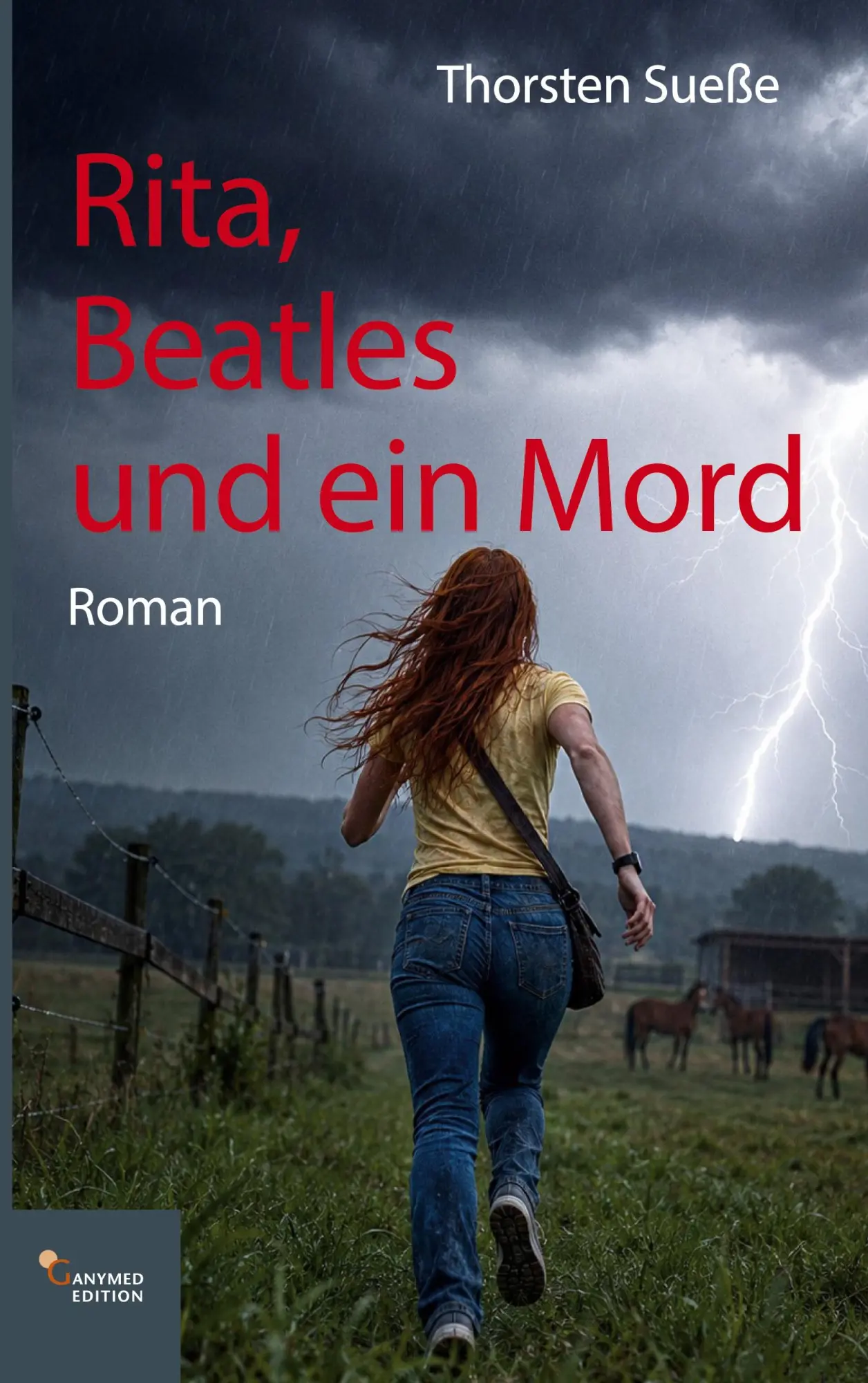 Cover: 9783949815164 | Rita, Beatles und ein Mord | Thorsten Sueße | Taschenbuch | Deutsch