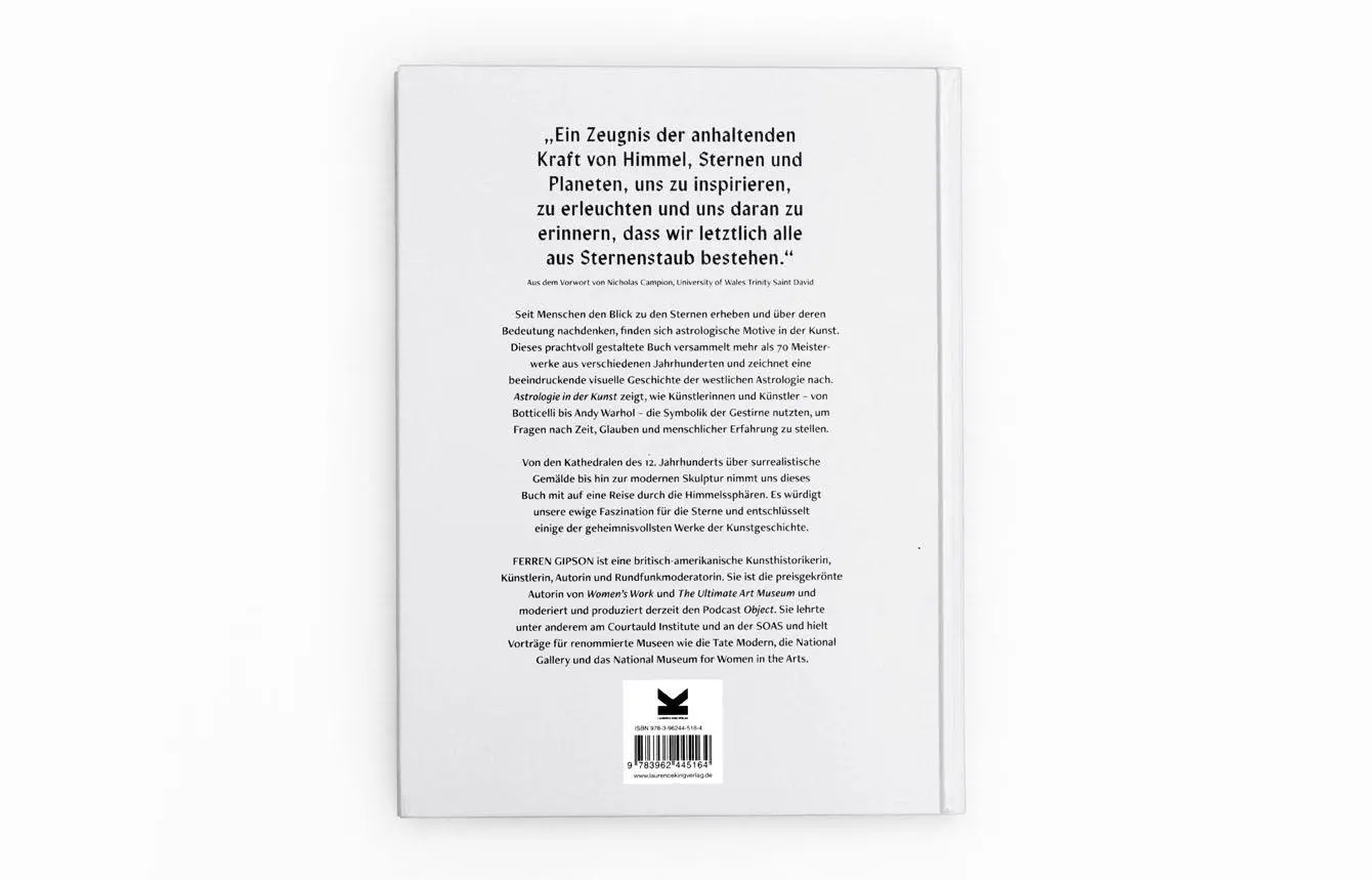 Bild: 9783962445164 | Astrologie in der Kunst | Ferren Gipson | Buch | 224 S. | Deutsch